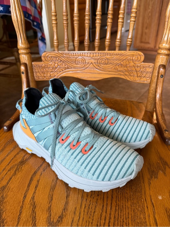 Merrell Shoes - Merrell Embark Lace Harbor Grey Blue Women's Size 9W Sneakers
